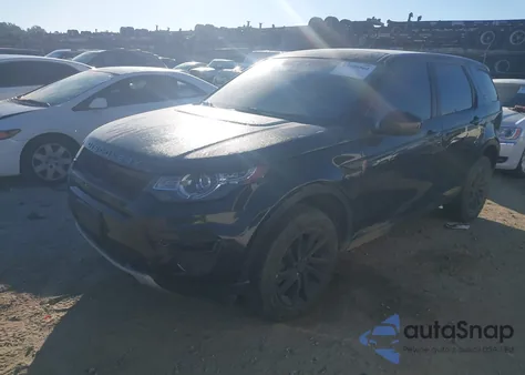 2017 Land Rover Discovery Sport Hse from USA, damaged, VIN SALCR2BG4HH647743